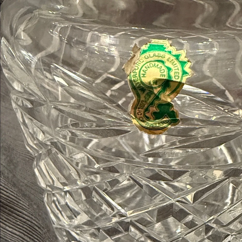 Waterford Crystal Biscuit Jar Glandore Pattern - Picture 2 of 6